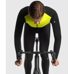 Assos EQUIPE R HABU S11 Winter Jas Heren - optic yellow