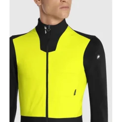 Assos EQUIPE R HABU S11 Winter Jas Heren - optic yellow