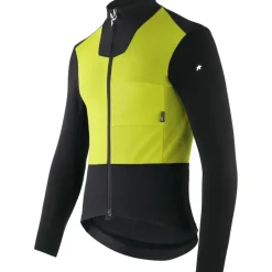 Assos EQUIPE R HABU S11 Winter Jas Heren - optic yellow