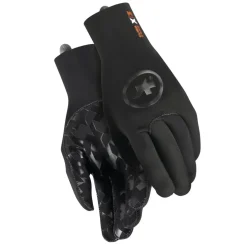 Assos GT Rain Fietshandschoenen - black series