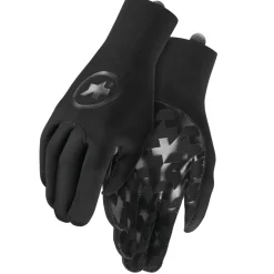 Assos GT Rain Fietshandschoenen - black series