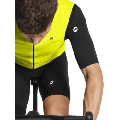 Assos MILLE GT C2 Windvest Heren - optic yellow