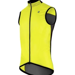 Assos MILLE GT C2 Windvest Heren - optic yellow