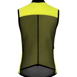 Assos MILLE GT C2 Windvest Heren - optic yellow