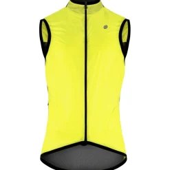 Assos MILLE GT C2 Windvest Heren - optic yellow