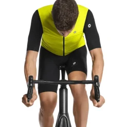 Assos MILLE GT C2 Windvest Heren - optic yellow