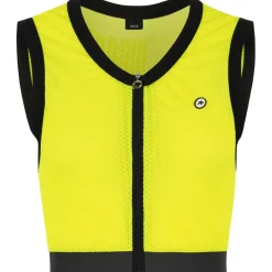 Assos P1 SEEME Vest - optic yellow