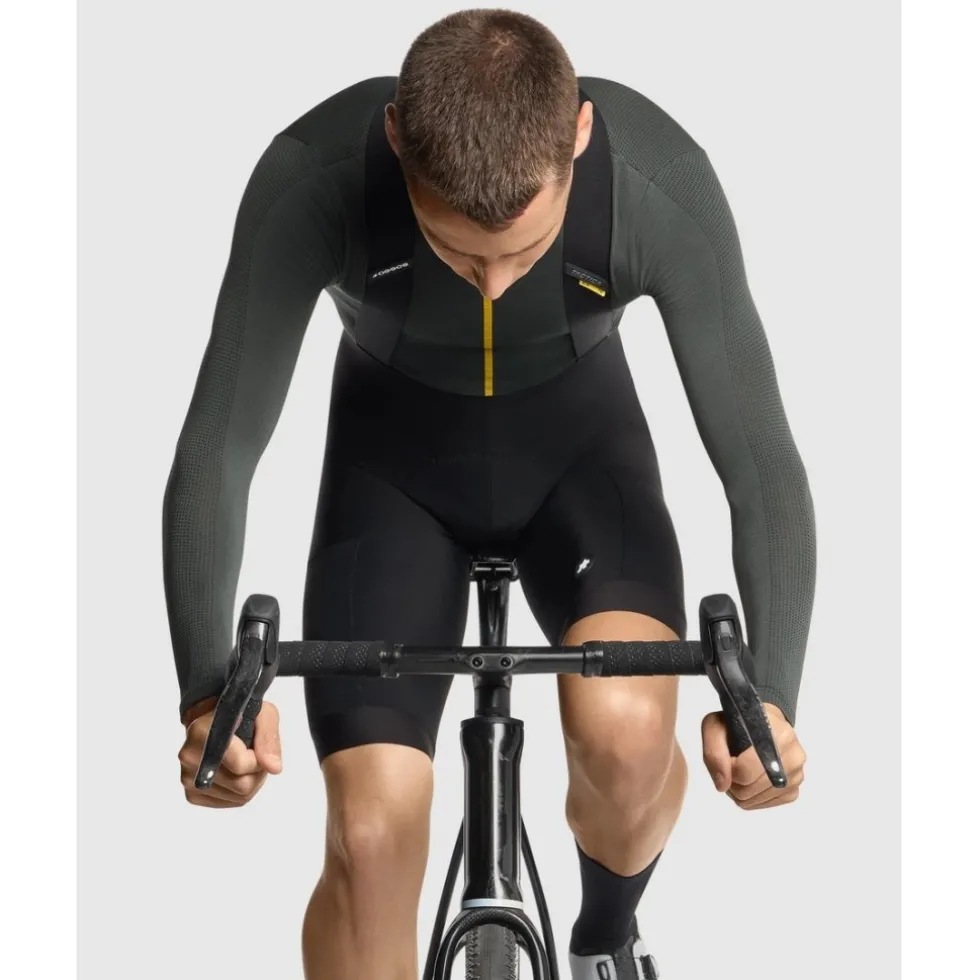 Assos TACTICA T5 Lente Herfst Fietsshort met Bretels Heren - black series
