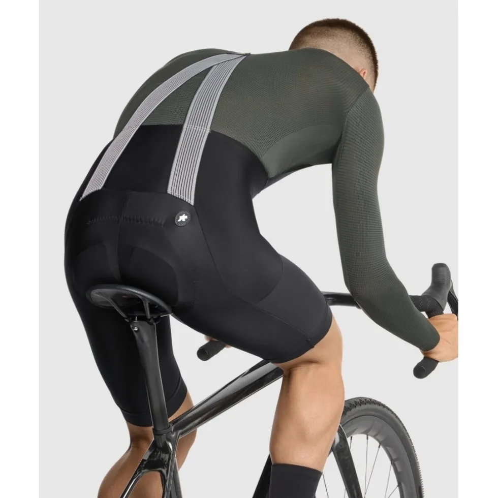 Assos TACTICA T5 Lente Herfst Fietsshort met Bretels Heren - black series