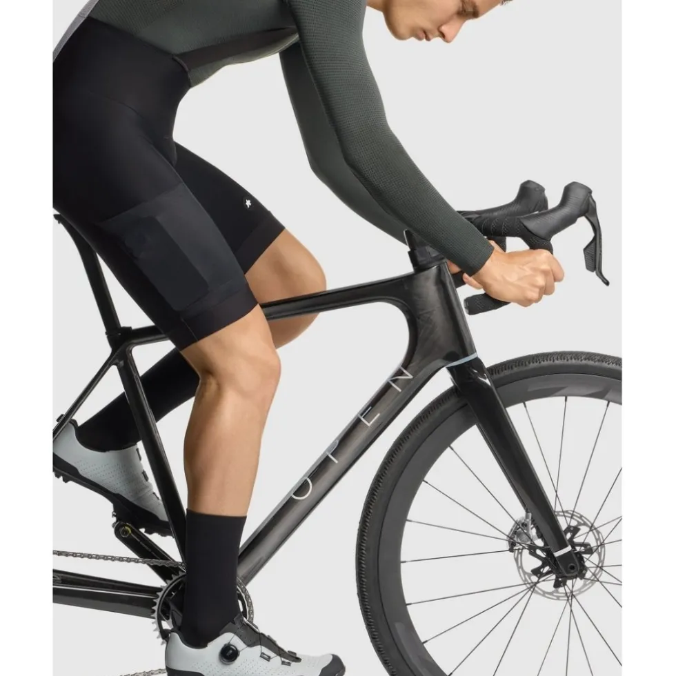 Assos TACTICA T5 Lente Herfst Fietsshort met Bretels Heren - black series