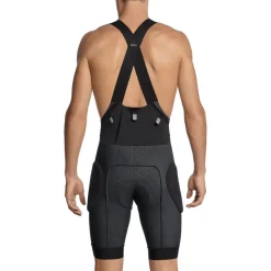 Assos TRAIL TACTICA HP T3 Fiets-Binnenshort met Bretels Heren - torpedo grey