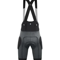 Assos TRAIL TACTICA HP T3 Fiets-Binnenshort met Bretels Heren - torpedo grey