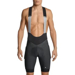 Assos TRAIL TACTICA HP T3 Fiets-Binnenshort met Bretels Heren - torpedo grey