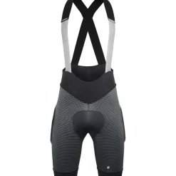 Assos TRAIL TACTICA HP T3 Fiets-Binnenshort met Bretels Heren - torpedo grey