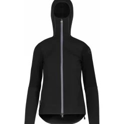 Assos TRAIL Womens Winter Softshell Jacket - blackSeries
