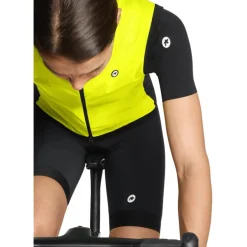 Assos UMA GT C2 Windvest Dames - optic yellow