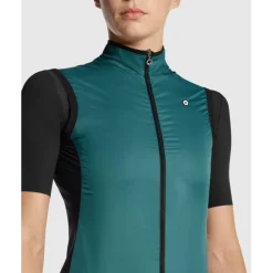 Assos UMA GT C2 Windvest Dames - foundation green