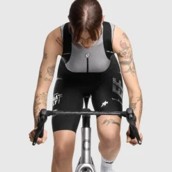 Assos UMA GT S11 EF Replica 2026 Fietsshort met bretels Dames - black series