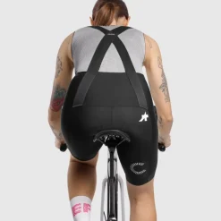 Assos UMA GT S11 EF Replica 2026 Fietsshort met bretels Dames - black series