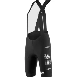 Assos UMA GT S11 EF Replica 2026 Fietsshort met bretels Dames - black series