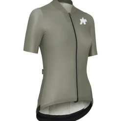 Assos UMA GT S11 EVO Dames shirt met korte mouwen - edge green
