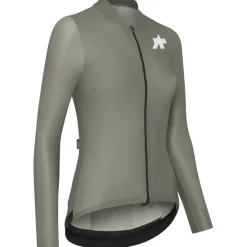 Assos UMA GT S11 EVO Dames shirt met lange mouwen - edge green