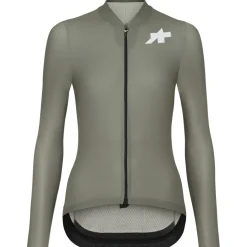 Assos UMA GT S11 EVO Dames shirt met lange mouwen - edge green