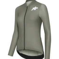 Assos UMA GT S11 EVO Dames shirt met lange mouwen - edge green