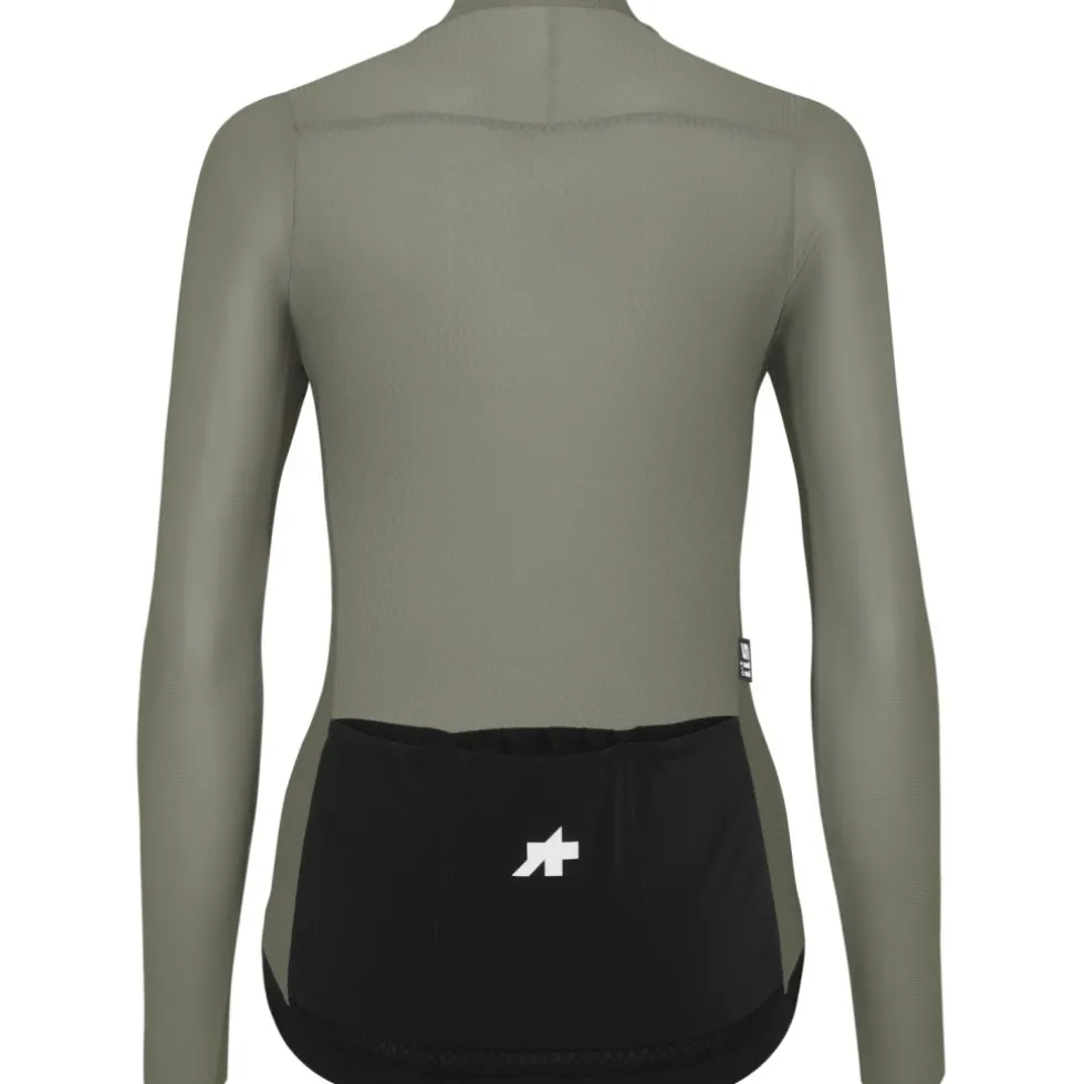 Assos UMA GT S11 EVO Dames shirt met lange mouwen - edge green