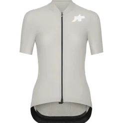 Assos UMA GT S11 EVO Dames shirt met korte mouwen - almond milk