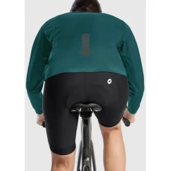 Assos UMA GT S11 Shell Jas Dames - foundation green