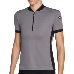 Assos UMA GTC C2 Fietsshirt met Korte Mouwen Dames - diamond grey