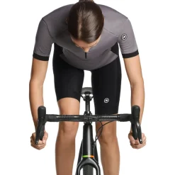 Assos UMA GTC C2 Fietsshirt met Korte Mouwen Dames - diamond grey