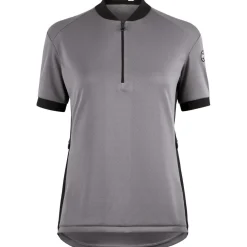 Assos UMA GTC C2 Fietsshirt met Korte Mouwen Dames - diamond grey