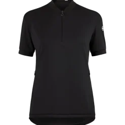 Assos UMA GTC C2 Fietsshirt met Korte Mouwen Dames - black series