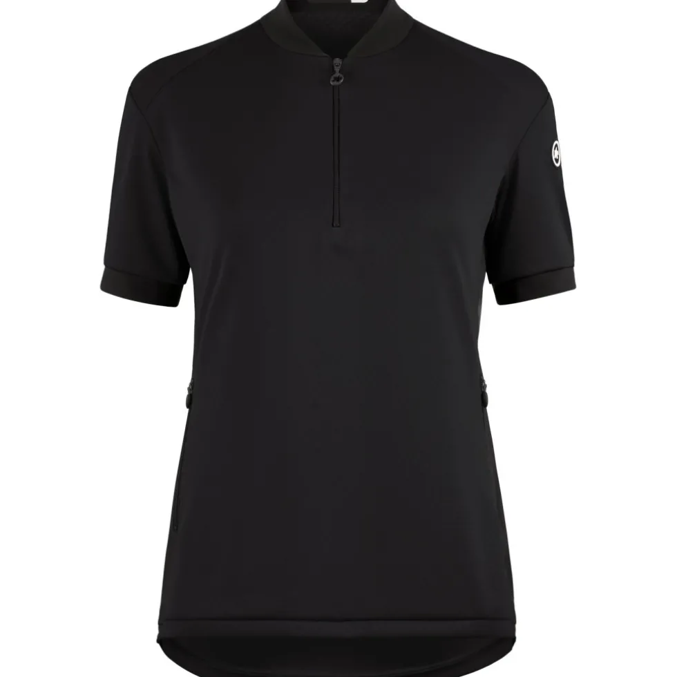 Assos UMA GTC C2 Fietsshirt met Korte Mouwen Dames - black series