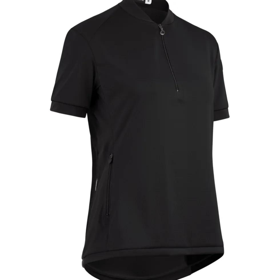Assos UMA GTC C2 Fietsshirt met Korte Mouwen Dames - black series