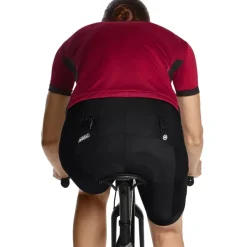 Assos UMA GTC C2 Fietsshirt met Korte Mouwen Dames - bolgheri red