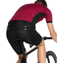 Assos UMA GTC C2 Fietsshirt met Korte Mouwen Dames - bolgheri red