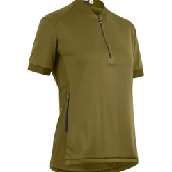 Assos UMA GTC C2 Fietsshirt met Korte Mouwen Dames - millennio ocher