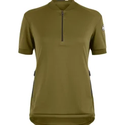 Assos UMA GTC C2 Fietsshirt met Korte Mouwen Dames - millennio ocher