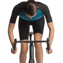Assos UMA GTV C2 Fietsshirt met Korte Mouwen Dames - bluish green