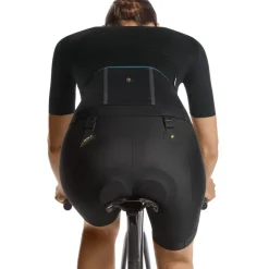 Assos UMA GTV C2 Fietsshirt met Korte Mouwen Dames - bluish green