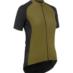 Assos UMA GTV C2 Fietsshirt met Korte Mouwen Dames - millennio ocher