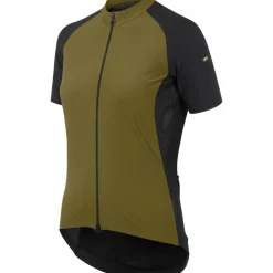 Assos UMA GTV C2 Fietsshirt met Korte Mouwen Dames - millennio ocher