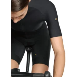 Assos UMA GTV C2 Fietsshirt met Korte Mouwen Dames - black series