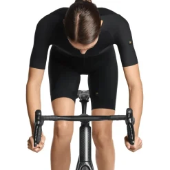 Assos UMA GTV C2 Fietsshirt met Korte Mouwen Dames - black series
