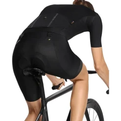 Assos UMA GTV C2 Fietsshirt met Korte Mouwen Dames - black series