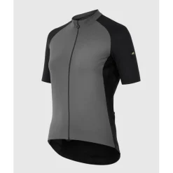 Assos UMA GTV C2 Fietsshirt met Korte Mouwen Dames - rock grey