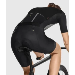 Assos UMA GTV C2 Fietsshirt met Korte Mouwen Dames - rock grey